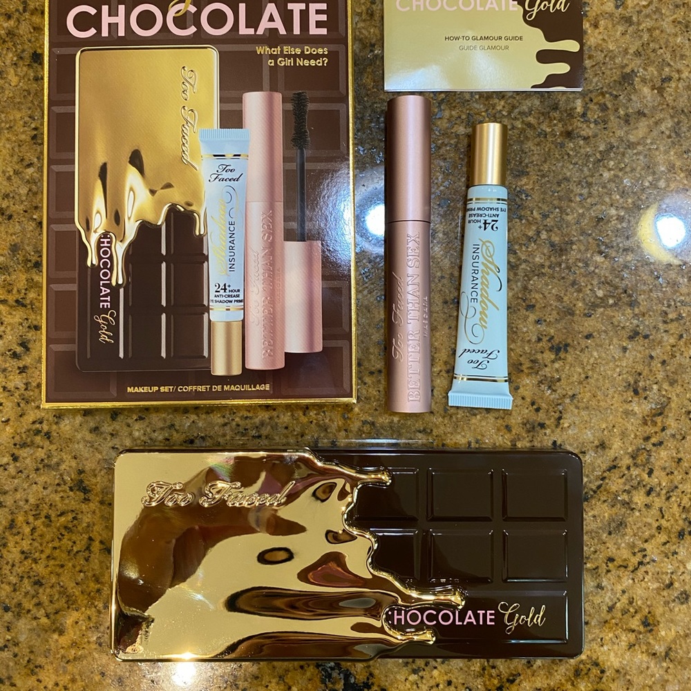 🍫 NIB Too Faced Eye Set 🍫